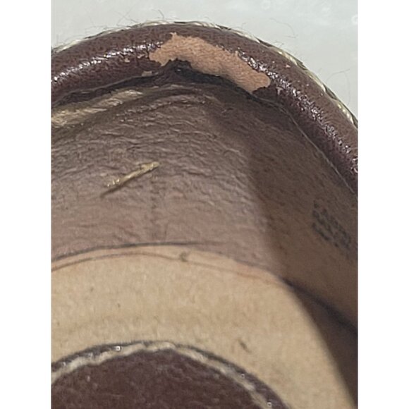 BOC Espadrille Flats Slip On Shoes Striped Born Concepts 7.5 C87223 - Picture 10 of 10